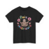 T shirt Paresseux Zen Donuts Paix intérieure Drôle tee shirt amusant humour