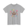 T shirt Paresseux Zen Donuts Paix intérieure Drôle tee shirt amusant humour