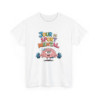 T shirt Cerveau Muscu Jour de sport mental Humour tee shirt amusant