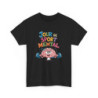 T shirt Cerveau Muscu Jour de sport mental Humour tee shirt amusant