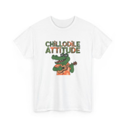 T shirt Chillodile Attitude...