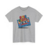 T shirt Cassette Vintage Humour Sois Gentil  Blanc Gris Noir 100% Coton tee shirt