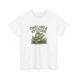 T-shirt Chillodile Attitude...