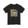 T shirt Chat Grognon Humour Sarcastique Pas Aujourd’hui Blanc Gris tee shirt animal