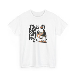 T shirt Pingouin Humour...