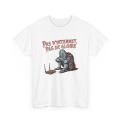 T shirt Chevalier Geek Pas...