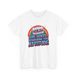 T shirt Rétro Cassette...
