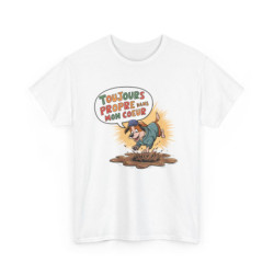 T shirt Chien Drôle dans la...