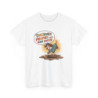 T shirt Chien Drôle dans la Boue  Toujours Propre dans Mon Cœur Humour Animalier Décontracté Blanc Gris