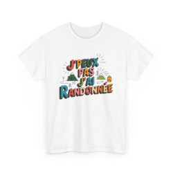 T-shirt Rando J'peux Pas...