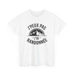 T shirt Rando J’peux Pas...