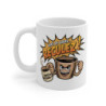 Mug Humour Café en Cours RECULEZ ! Tasse Rigolote Idée Cadeau Originale Café Addict Travail Bureau Matin Difficulté Réveil