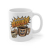 Mug Humour Café en Cours RECULEZ ! Tasse Rigolote Idée Cadeau Originale Café Addict Travail Bureau Matin Difficulté Réveil