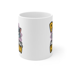 Mug Chat Grincheux Pas Aujourd’hui Humain Tasse Humour Sarcastique Café Matin Félin  Lendemain Difficile Cadeau Original