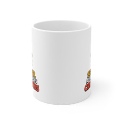 Mug Chat Royal Humour  Tasse Drôle Roi Chaton Trône Couronne Sarcasme Feline Attitude Paresse Gourmandise