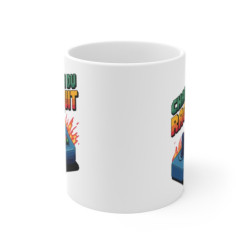 Mug Gamer Champion du Rage Quit Tasse Pixl Art Rétro Gaming Drôle Cadeau Geek Joueur Arcade Joystick Flamme  Jeu Vidéo