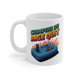 Mug Gamer Champion du Rage...