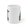 Mug Né Pour Briller Tartine Héros  Tasse Petit Déjeuner Amusante et Motivante  Cadeau Fun Original Positif Matinée