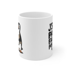 Mug Pingouin J’Suis Pas Fait Pour Ça Tasse Hiver Drôle Animaux Rigolos Maillot  Humour Glaçon Détente Originale