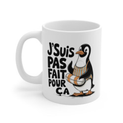 Mug Pingouin J’Suis Pas...