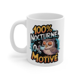 Mug Hibou 100% Nocturne 0%...