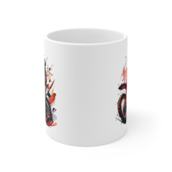 Mug Motocross Rider Tasse Motard Extrême Moto Cross Rider  Sport Aventure Rider Homme Femme Fan Moto Course