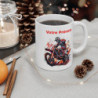 Mug Motocross Personnalisable avec Prénom  Cadeau Pilote Moto Cross Rider Course O Tasse Personnalisée Adulte Enfant