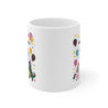Mug Tasse Joyeux Anniversaire 10 Ans  Dinosaure & Licorne Cadeau Enfant Fille Garçon
