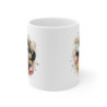 Mug Tasse Joyeux Anniversaire 25 Ans  Ballons et Champagne Idée Cadeau Chic et Festif