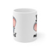 Mug J’ai Une Mémoire d’Éléphant  Tasse Élégante avec Élément Drôle Idéee Cadeau Humour et Tendresse pour enfant et adulte
