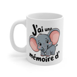 Mug J’ai Une Mémoire...