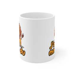 Mug J’ai Mangé du Lion  Tasse avec Lion Rugissant  Design Drôle et Sauvage pour Commencer la Journée