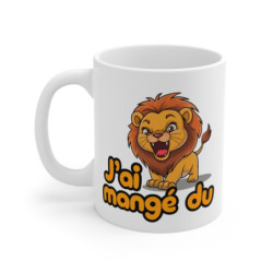 Mug J’ai Mangé du Lion...