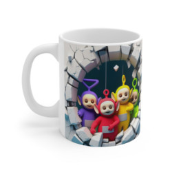 Mug Teletubbies Mur Cassé...