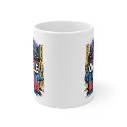 Mug On M'appelle l'OVNI  Tasse Colorée  Extraterrestre Jul  Cadeau Fun et Original pour Personnalité Unique