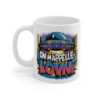 Mug On M'appelle l'OVNI  Tasse Colorée  Extraterrestre Jul  Cadeau Fun et Original pour Personnalité Unique