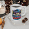 Mug On M'appelle l'OVNI  Tasse Colorée  Extraterrestre Jul  Cadeau Fun et Original pour Personnalité Unique