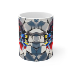 Mug Power Rangers  Tasse Équipe Héros Nostalgie Idée Cadeau Geek Années 90