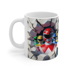Mug Power Rangers  Tasse...