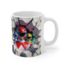Mug Power Rangers  Tasse Équipe Héros Nostalgie Idée Cadeau Geek Années 90