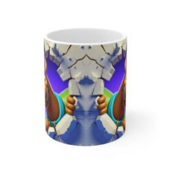 Mug Scooby-Doo  Tasse dessin animé vintage  Design mur explosé avec chien culte
