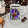 Mug Scooby-Doo  Tasse dessin animé vintage  Design mur explosé avec chien culte