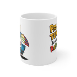 Mug Retraité Coloré Tasse Pas le temps, je suis à la retraite Cadeau humoristique pour départ en retraite
