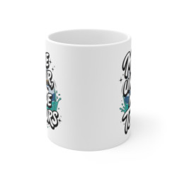 Mug Morue un jour, morue toujours Tasse drôle poisson avec lunettes Humour décalé et original