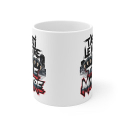 Mug  Tasse T'as sorti le monstre Triple Monstre Tasse JuL  graphique monstre rugissant  Style urbain et punchy