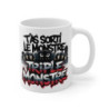 Mug  Tasse T'as sorti le monstre Triple Monstre Tasse JuL  graphique monstre rugissant  Style urbain et punchy