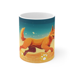 Mug Tasse Chien Magique...