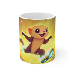 Mug Tasse Furet Magique en...
