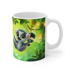 Mug Tasse Lémurien Magique...