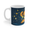 Mug Tasse Lionceau Casque Étoiles Illustration Cartoon Lumineuse pour enfant et adulte